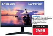 Samsung 24" (60cm) Full HD Monitor LF24T350FHAXXA