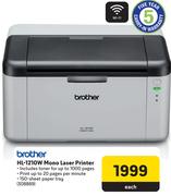 Brother HL-1210W Mono Laser Printer