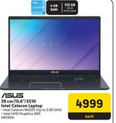 Asus 15.6" (39cm) E510 Intel Celeron Laptop