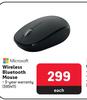 Microsoft Wireless Bluetooth Mouse