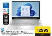 HP 15.6"(39cm) 15s Intel Core i5 Laptop