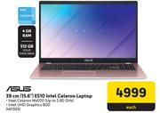 Asus 15.6"(39cm) E510 Intel Celeron Laptop