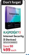 Kaspersky Internet Security (3 Devices)