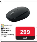 Microsoft Wireless Bluetooth Mouse