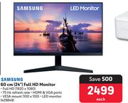 Samsung 24"(60cm) Full HD Monitor
