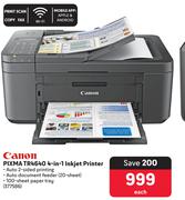 Canon PIXMA TR4640 4-In-1 Inkjet Printer