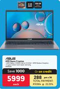 Asus AMD Ryzen 3 Laptop