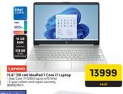 Lenovo 15.6"(39cm) Idea Pad 1 Core i7 Laptop