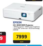 Epson Co-WX01/W01 Projector
