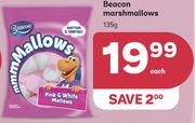 Beacon Marshmallows-135g Each