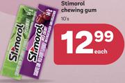 Stimorol Chewing Gum-10's Each