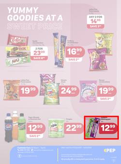 PEP Namibia : Stay Fresh With The Coolest Deals (27 February - 13 March 2025), page 4