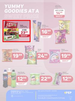 PEP Namibia : Stay Fresh With The Coolest Deals (27 February - 13 March 2025), page 4