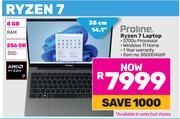 Proline 14.1"(35cm) Ryzen 7 Laptop