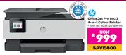 HP Office Jet Pro 8023 4-In-1 Colour Printer