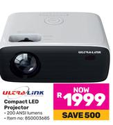 Ultra-Link Comapct LED Projector