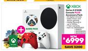 XBOX Series S 512GB Console PLUS Accessory Pack