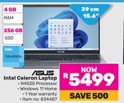 Asus 15.6"(39cm) Intel Celeron Laptop 
