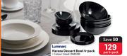 Luminarc Dinner Plate-Per 4-Pack