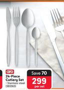 Aro 24-Piece Cutlery Set-Per Set