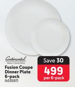 Continental Side Plate-Per 6 Pack