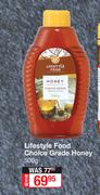 Lifestyle Food Choice Grade Honey-500g