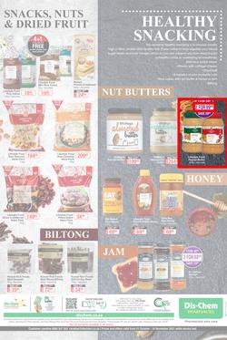 Dis-Chem : Live Healthy (21 October - 14 November 2021), page 4