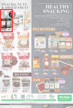 Dis-Chem : Live Healthy (21 October - 14 November 2021), page 4