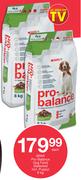 Spar Pro-Balance Dog Food (Selected Incl.Puppy)-8Kg Each