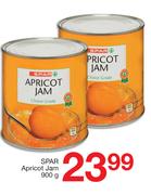 Spar Apricot Jam-900g Each