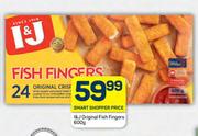 I&J Original Fish Fingers-600g