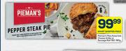 Pieman's Pies Assorted Cheese Griller Or Sausage Roll-160-180g