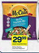 McCain Stir Fry Assorted-700g Each