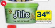 D'Lite Fat Spread Tub-1Kg