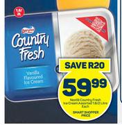 Nestle Country Fresh Ice Cream Assorted-1.8/2L Each