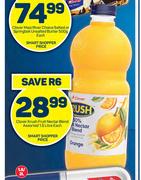 Clover Krush Fruit Nectar Blend Assorted-1.5L Each