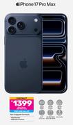 Apple iPhone 17 Pro Max-On 6GB Red Core