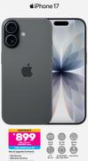 Apple iPhone 17-On 3GB Red Core