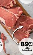 Club & T-Bone Steak-Per Kg