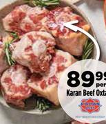 Karan Beef Oxtail-Per Kg