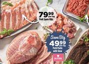 Pork Spare Ribs-Per Kg