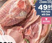 Pork Packs With Stew-Per Kg