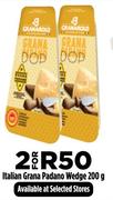 Italian Grana Padano Wedge-2 x 200g