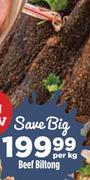 Beef Biltong-Per Kg