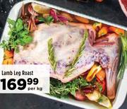 Lamb Leg Roast-Per Kg