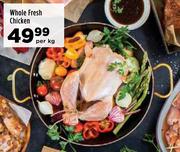 Whole Fresh Chicken-Per kg