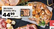 BBQ Chicken Drumettes-400g Per Pack