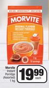 Morvite Instant Porridge (Assorted)-1kg Each