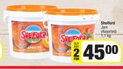 Shelford Jam (Assorted)-For Any 2 x 1.1Ltr