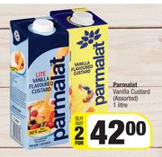 Parmalat Vanilla Custard (Assorted)-For Any 2 x 1Ltr